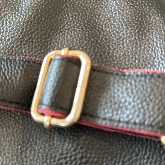 Deux Lux Black & Pink Woven Drawstring Backpack - Picture 6 of 14